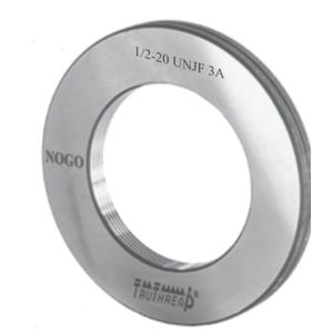 Sprawdzian pierścieniowy do gwintu NOGO No 4 - 48 UNJF 3A TruThread kod: R JF NO004 048 3A NR