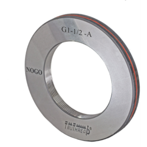 Sprawdzian pierścieniowy do gwintu GO G1/2 cala  klasa B TruThread kod: R GG 00102 014 B0 GR