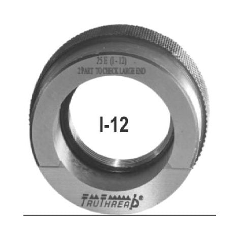 Sprawdzian pierścieniowy do gwintu 17E-2 I-12 TruThread kod: R GS 00017 014 I1 2R