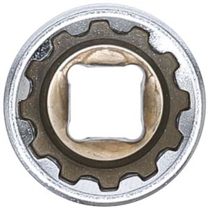 Nasadka klucza Gear Lock, głęboka | 6,3 mm (1/4