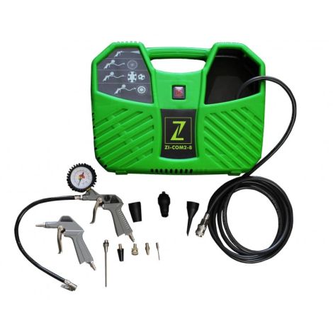 Kompresor walizkowy ZI-COM2-8 Zipper - 2