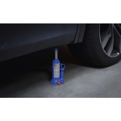 Hydrauliczny podnośnik samochodowy butelkowy | 2 t - 5