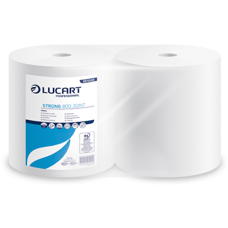 Ręcznik papierowy czyściwo celulozowe STRONG 800 JOINT Lucart kod: 851009