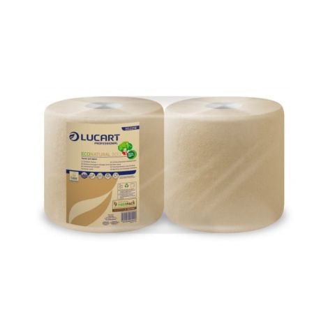 Czyściwo ręcznik papierowy celulozowy ECONATURAL 800 -  Lucart kod: 852218