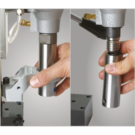 Magnetyczna wiertarka rdzeniowa do wszechstronnego użytku zakres fi 35 mm MB 351 Metallkraft kod: 3860351 - 6
