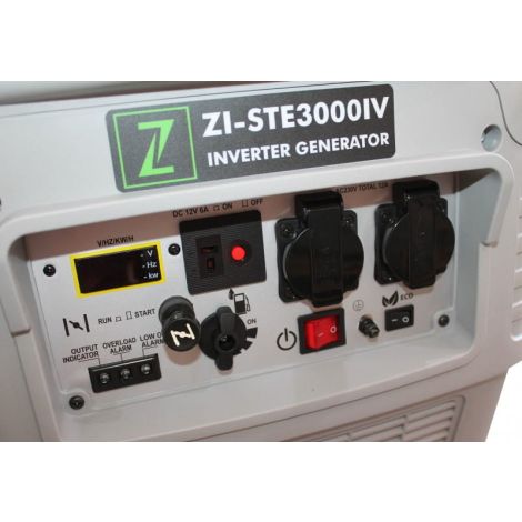 Generator prądu ZI-STE3000IV Zipper - 6