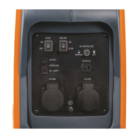 Inwerterowy agregat prądotwórczy o mocy 1,8 kW - PG-I 20 SR Unicraft kod: 6706120 - 5