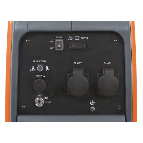 Inwerterowy agregat prądotwórczy PG-I 35 SE Unicraft kod: 6706135 - 4
