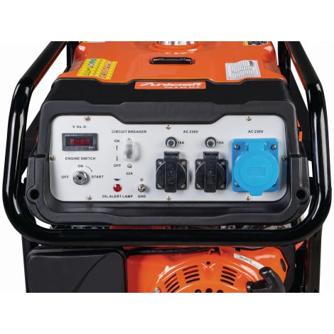 Synchroniczny generator prądu PG-E 60 SEA Unicraft kod: 6706060 - 2