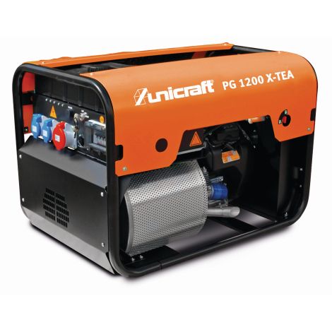 Generator prądu PG 1200 X-TEA Unicraft kod: 6702123
