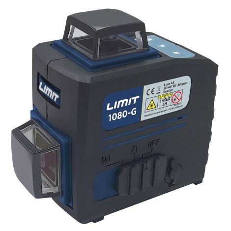 Laser krzyżowy wielopromieniowy Limit 1080-G - 5