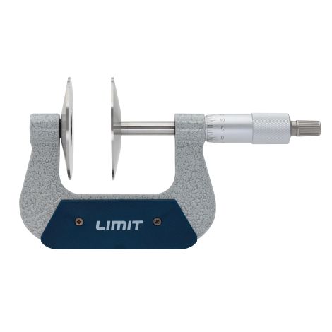 Mikrometr z końcówkami płytkowymi Limit MSP 25-50 mm