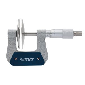 Mikrometr z końcówkami płytkowymi Limit MSP 0-25 mm