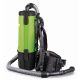 Odkurzacz plecakowy na sucho z tworzywa sztucznego o maksymalnej mocy 700 W flexCAT 104 Cleancraft kod: 7003115 - 4