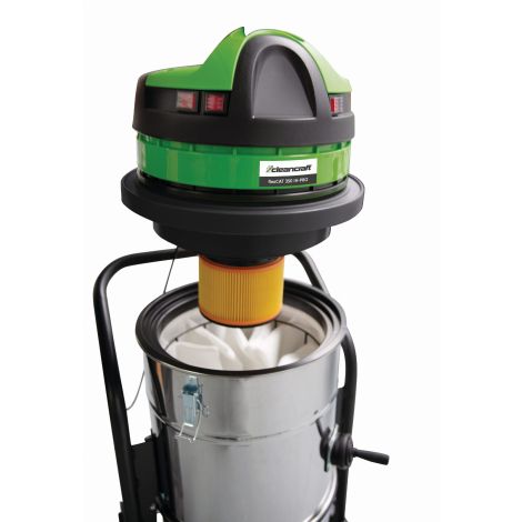 Odkurzacz o maksymalnej mocy 2900 W do pracy na mokro i sucho z ręcznym czyszczeniem filtra flexCAT 350 IH-PRO Cleancraft kod: 7003600 - 5