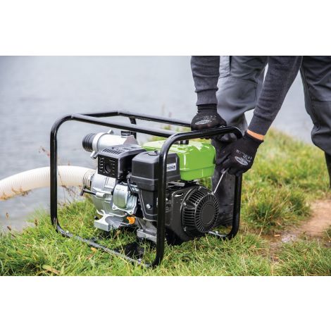 Pompa do brudnej wody o wydajności pompy 966 l/min SWP 80 Cleancraft kod: 7500180 - 5