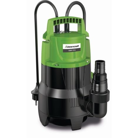 Pompa zanurzeniowa  kombi do brudnej wody o wydajności pompy 233 l/min SDWP 7514 Cleancraft kod: 7520200