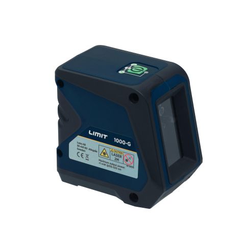 Laser krzyżowy z zieloną wiązką Limit 1000-G - pakiet 6 sztuk - 4
