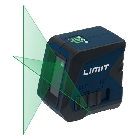 Laser krzyżowy z zieloną wiązką Limit 1000-G - pakiet 6 sztuk - 2