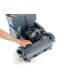 Ultrakompaktowa szorowarka do czyszczenia podług o wydajności roboczej 800-1320 m²/h SSM 331-11 Cleancraft kod: 7202031 - 5