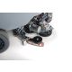 Szorowarka samojezdna zasilana akumulatorowo o wydajności roboczej 3250 m²/h  ASSM 650 Cleancraft kod: 7203065 - 6