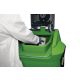 Automat szorująco-zbierający z siedziskiem zasilany akumulatorem o wydajności roboczej 6000 m²/h ASSM 1000 Cleancraft kod: 7203100 - 7