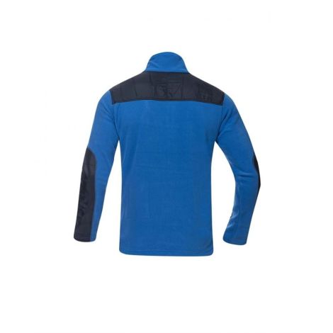Bluza polarowa klasyczny fason 4TECH Ardon kolor niebieski - 2