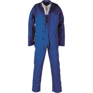Bluza robocza i ogrodniczki KLASIK - niebieski - 172-186cm