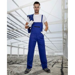 Bluza robocza i ogrodniczki KLASIK - niebieski - 172-186cm - 2