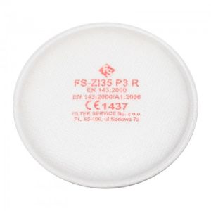 Filtr przeciwpyłowy FS-ZI35 P3 R