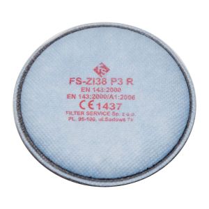Filtr przeciwpyłowy FS-ZI38 P3 R
