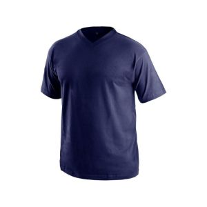 Koszulka CXS DALTON męska - ciemnoniebieski
