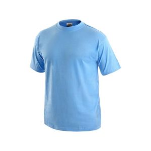 Koszulka CXS DANIEL męska - błękitny - S