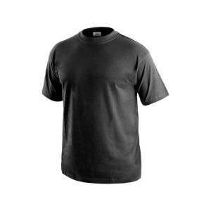 Koszulka CXS DANIEL męska - czarny