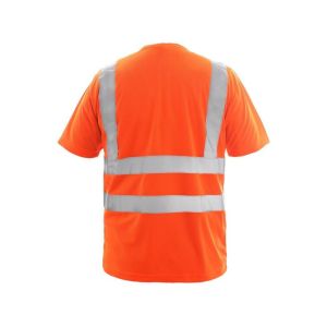 Koszulka CXS LIVERPOOL męska ostrzegawcza - pomarańczowy - 2