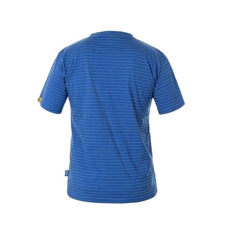 Koszulka ESD CXS NOME antystatyczna - niebieski - 2