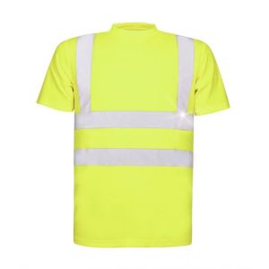 Koszulka odblaskowa Hi-Viz REF101 - żółty