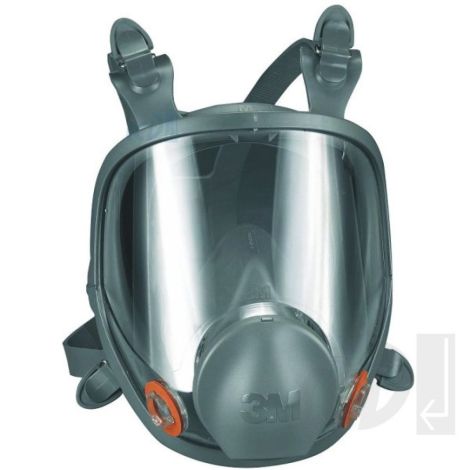 Pełnotwarzowa maska filtrująca wielokrotnego użytku rozmiar S 3M kod: 6700 - 2