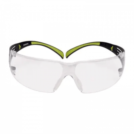 Okulary ochronne 3M SecureFit 400 odporne na zarysowanie/zaparowanie, bezbarwne soczewki SF401AS/AF-EU - 3
