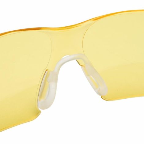 Okulary ochronne z powłoką odporną na zarysowania / zaparowanie, żółte soczewi SF403AS/AF-EU 3M kod: 7100078986 - 3