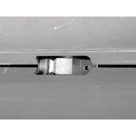 Gratownik krawędziowy - ukosowarka do tworzenia czystych widocznych krawędzi 0-7 mm KE 150 Metallkraft kod: 3992150 - 6