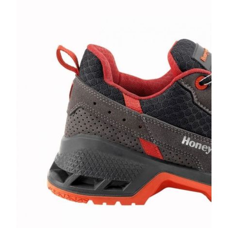 Półbuty bezpieczne z oddychającej mikrofibry Squat S1P HI CI SRC ESD Honeywell - 4