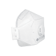 Półmaska filtrująca FS-223V FFP2 NR D z zaworkiem - 2