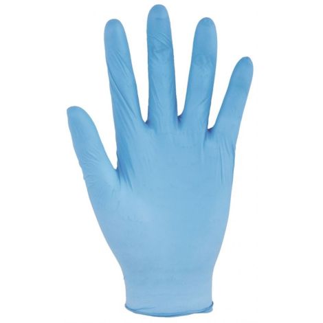 Rękawice PROTECTS HYGIENIC VINYL - niebieski - 2