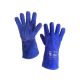 Rękawice spawalnicze PATON - niebieski - 11