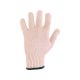 Rękawice tekstylne FLASH - biały - 2