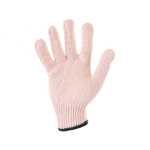 Rękawice tekstylne FLASH - biały - 2
