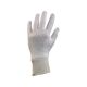 Rękawice tekstylne IPO - biały - 2