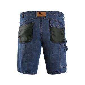 Spodenki jeansowe CXS MURET męskie - granatowo-czarny - 2