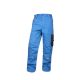 Spodnie do pasa 4TECH 02 - niebiesko-czarny - 170-175cm - 2